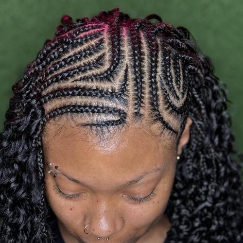 Bridal and special occasion braids Maryland