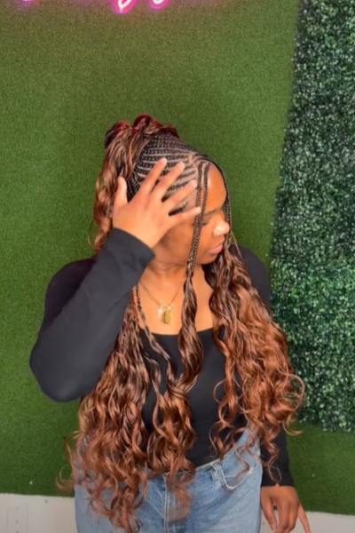 Boho Braids by VIP Braids By Yvonne